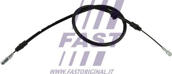 Fast FT69047 - Трос гальма стоянки OPEL MOVANO 98-10. RENAULT MASTER II 98-10. NISSAN INTERSTAR 02-10 autozip.com.ua