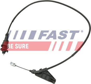 Fast FT69062 - Трос, гальмівна система autozip.com.ua
