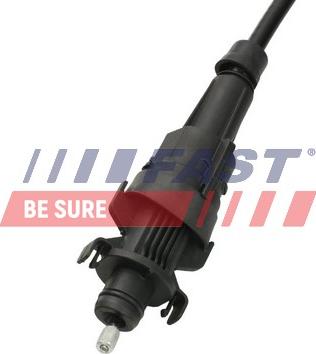 Fast FT69062 - Трос, гальмівна система autozip.com.ua