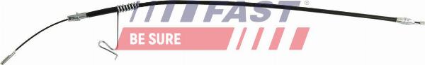 Fast FT69009 - Трос, гальмівна система autozip.com.ua