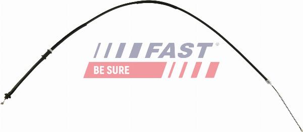 Fast FT69006 - Трос, гальмівна система autozip.com.ua