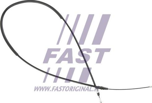 Fast FT69019 - Трос, гальмівна система autozip.com.ua