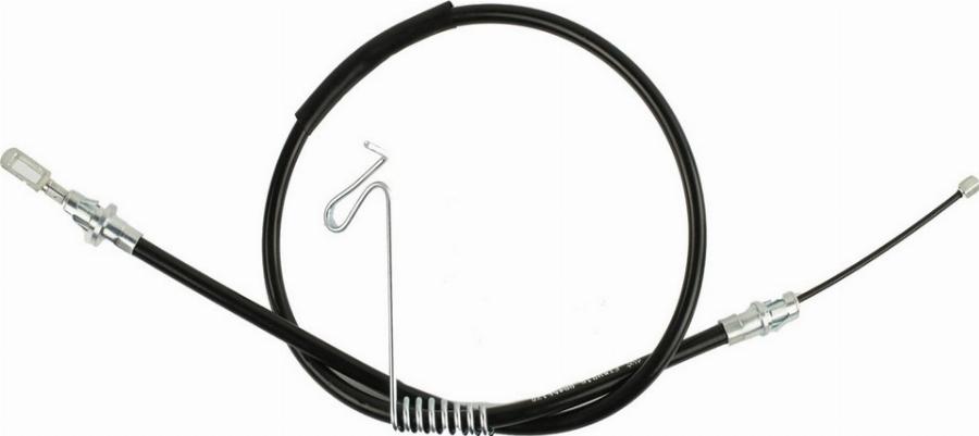 Fast FT69016 - Трос, гальмівна система autozip.com.ua