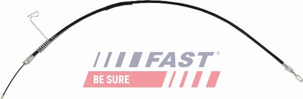 Fast FT69016 - Трос, гальмівна система autozip.com.ua