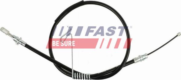 Fast FT69016 - Трос, гальмівна система autozip.com.ua