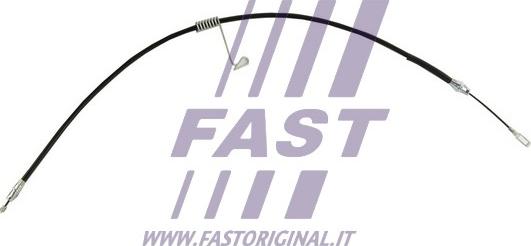 Fast FT69011 - Трос, гальмівна система autozip.com.ua
