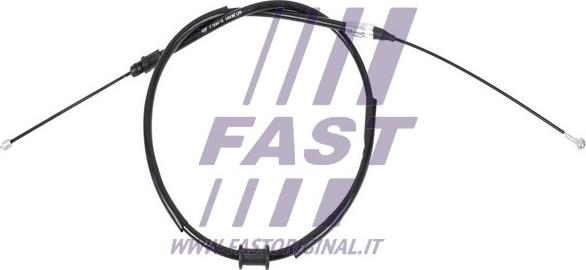 Fast FT69018 - Трос, гальмівна система autozip.com.ua