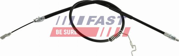 Fast FT69013 - Трос, гальмівна система autozip.com.ua