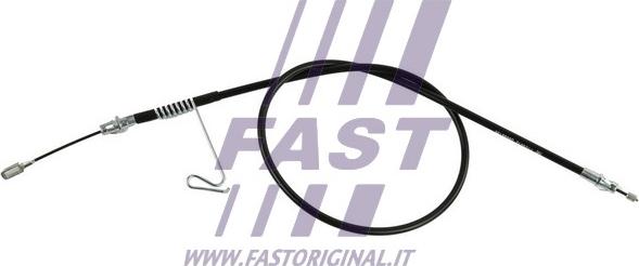 Fast FT69012 - Трос, гальмівна система autozip.com.ua