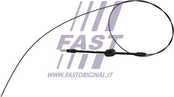 Fast FT69036 - Трос, гальмівна система autozip.com.ua