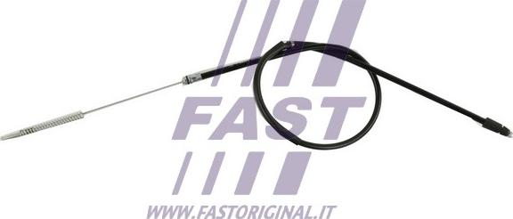 Fast FT69031 - Трос, гальмівна система autozip.com.ua