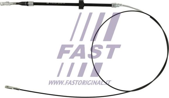 Fast FT69020 - Трос, гальмівна система autozip.com.ua