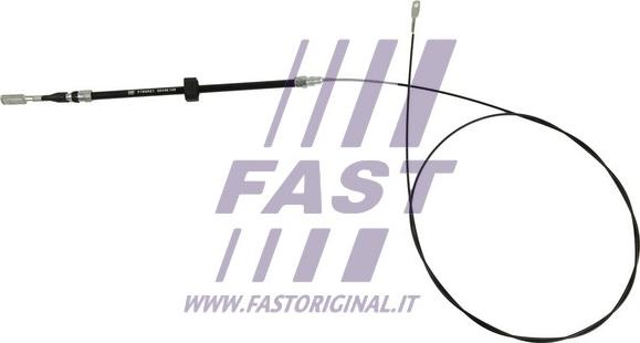 Fast FT69021 - Трос, гальмівна система autozip.com.ua