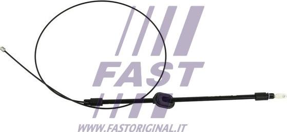 Fast FT69023 - Трос, гальмівна система autozip.com.ua