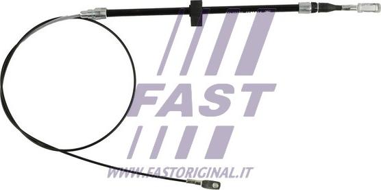 Fast FT69022 - Трос, гальмівна система autozip.com.ua