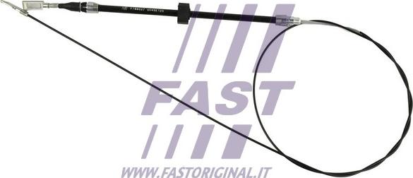 Fast FT69027 - Трос, гальмівна система autozip.com.ua