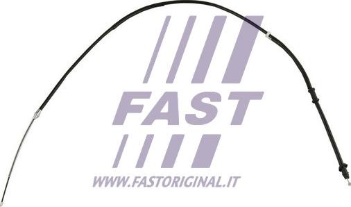 Fast FT69199 - Трос, гальмівна система autozip.com.ua