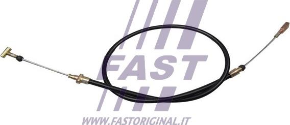 Fast FT69161 - Трос гальма стоянки задній IVECO Daily 00-11 autozip.com.ua