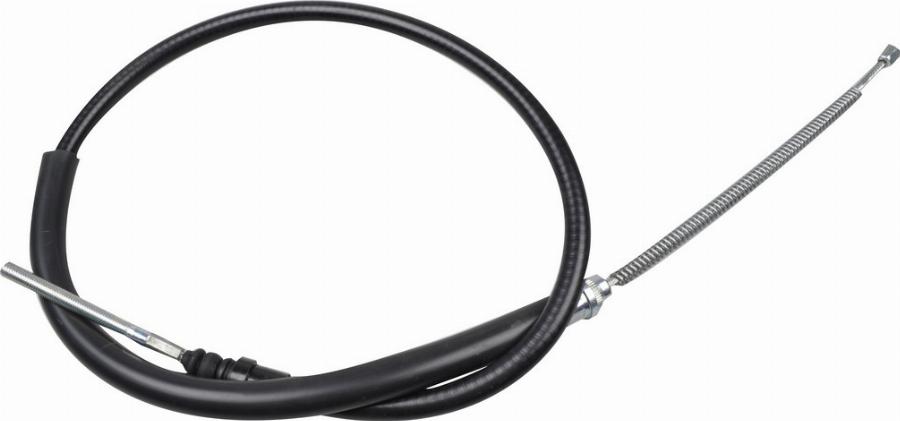 Fast FT69105 - Трос, гальмівна система autozip.com.ua
