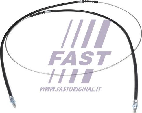 Fast FT69100 - Трос, гальмівна система autozip.com.ua