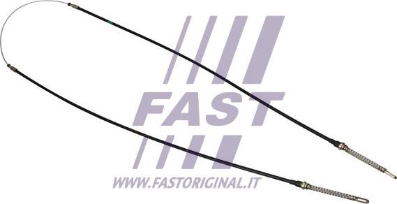 Fast FT69111 - Трос, гальмівна система autozip.com.ua