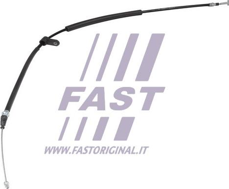 Fast FT69117 - Трос, гальмівна система autozip.com.ua