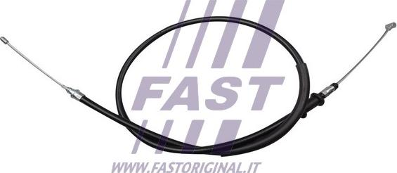 Fast FT69180 - Трос, гальмівна система autozip.com.ua