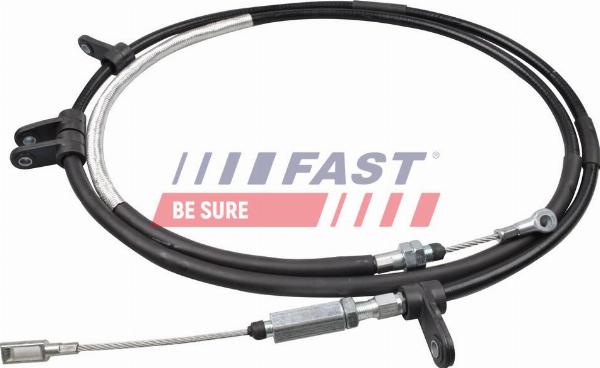 Fast FT69182 - Трос, гальмівна система autozip.com.ua