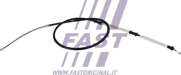 Fast FT69138 - Трос, гальмівна система autozip.com.ua