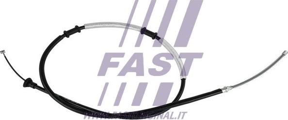 Fast FT69137 - Трос, гальмівна система autozip.com.ua