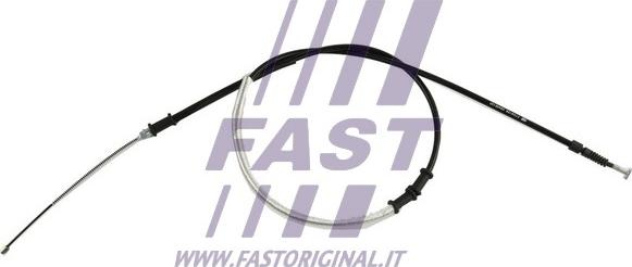 Fast FT69126 - Трос, гальмівна система autozip.com.ua