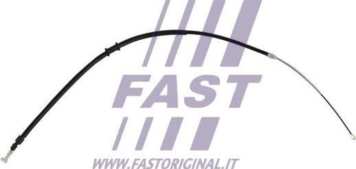 Fast FT69127 - Трос, гальмівна система autozip.com.ua