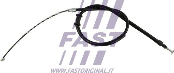 Fast FT69127 - Трос, гальмівна система autozip.com.ua