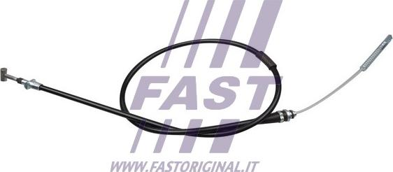 Fast FT69214 - Трос, гальмівна система autozip.com.ua