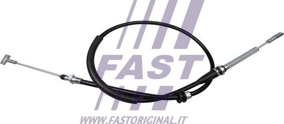 Fast FT69211 - Трос, гальмівна система autozip.com.ua