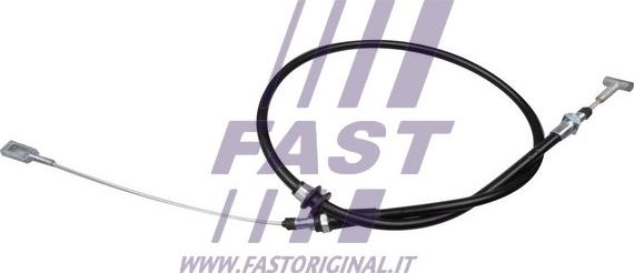 Fast FT69213 - Трос, гальмівна система autozip.com.ua