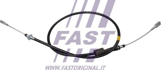 Fast FT69212 - Трос гальма стоянки задній лівий правий IVECO DAILY E3 00-05 autozip.com.ua