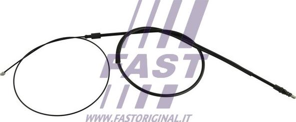 Fast FT69224 - Трос, гальмівна система autozip.com.ua