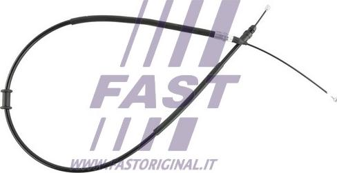 Fast FT69225 - Трос, гальмівна система autozip.com.ua
