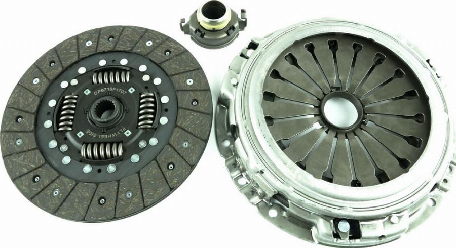 Fast FT64099 - Комплект зчеплення autozip.com.ua