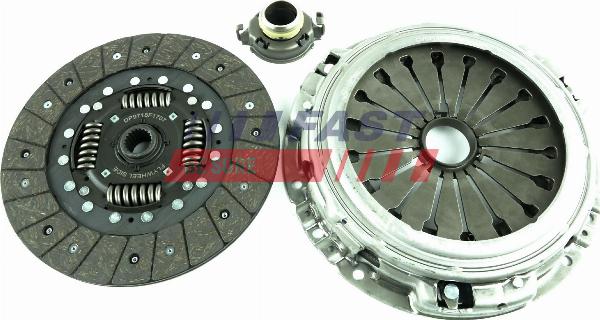 Fast FT64099 - Комплект зчеплення autozip.com.ua