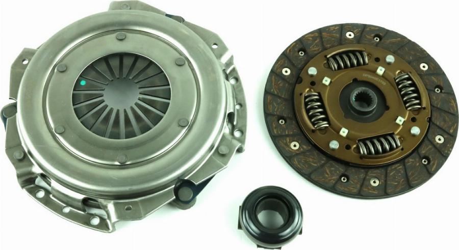 Fast FT64060 - Комплект зчеплення autozip.com.ua