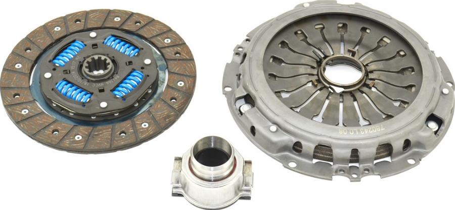 Fast FT64005 - Комплект зчеплення autozip.com.ua
