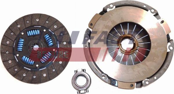 Fast FT64079 - Комплект зчеплення autozip.com.ua
