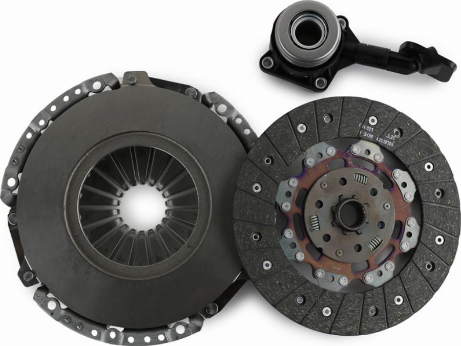 Fast FT64144 - Комплект зчеплення autozip.com.ua