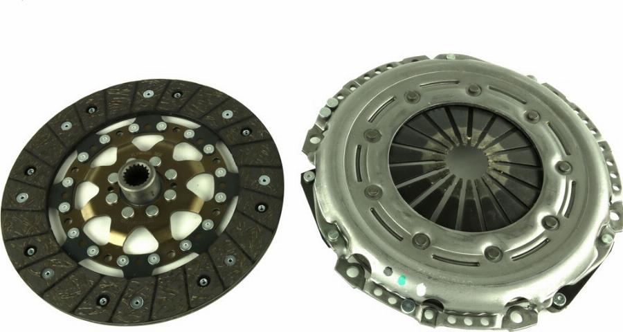 Fast FT64140 - Комплект зчеплення autozip.com.ua
