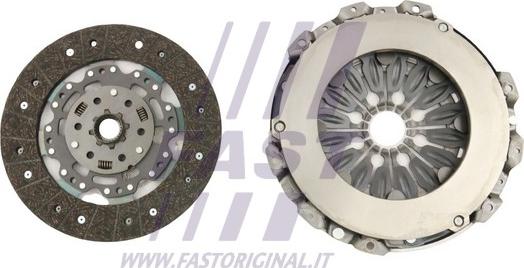 Fast FT64163 - Комплект зчеплення autozip.com.ua
