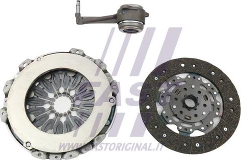 Fast FT64162 - Комплект зчеплення autozip.com.ua
