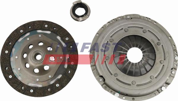 Fast FT64167 - Комплект зчеплення autozip.com.ua