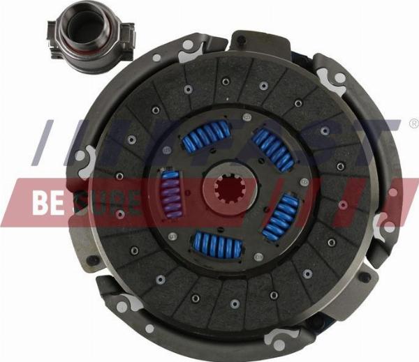 Fast FT64108 - Комплект зчеплення autozip.com.ua